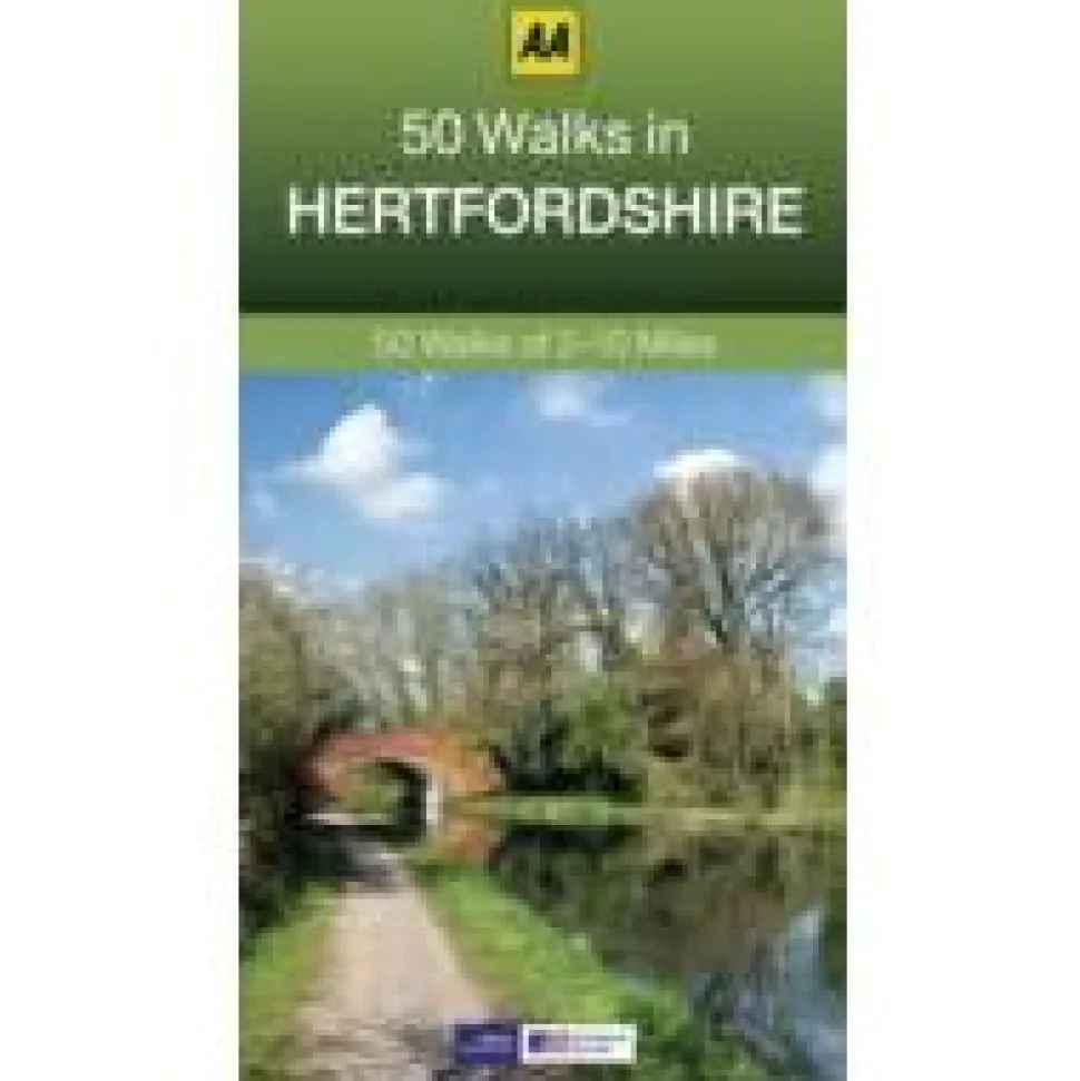 AA Publishing Wandelgids 50 Walks in Hertfordshire