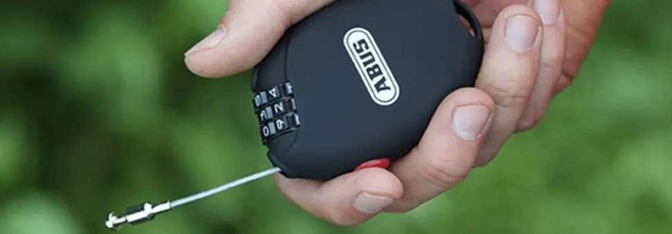 Abus Combiflex trip 125 - black