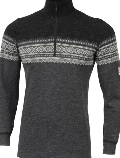 Aclima Designwool marius mock neck with zip men