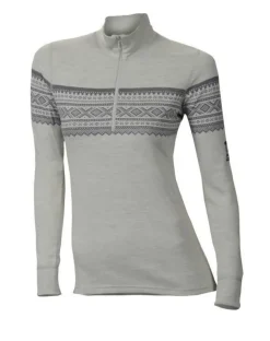 Aclima Designwool marius mock neck w/zip women