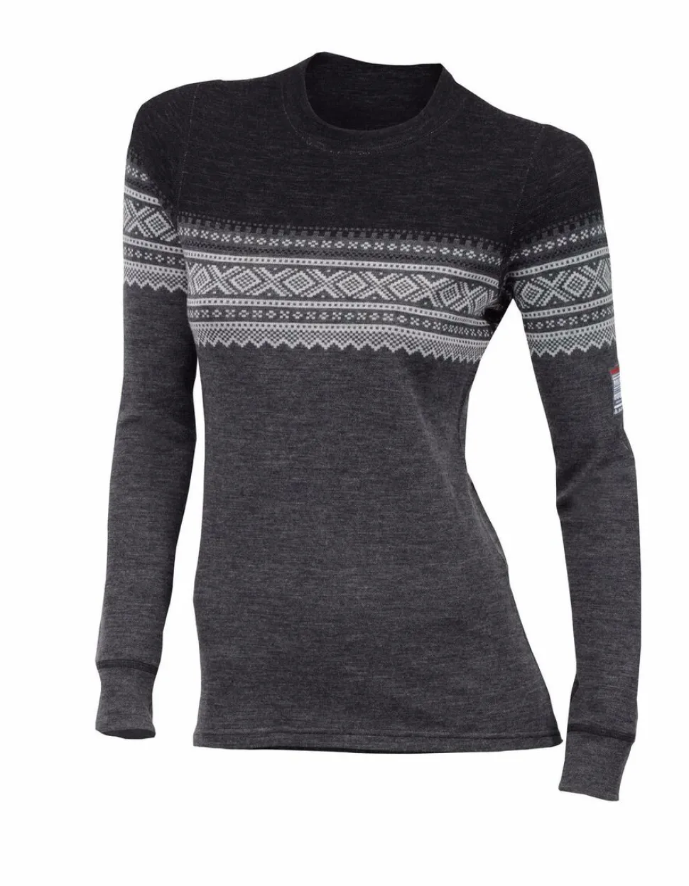 Aclima Designwool marius crew neck women