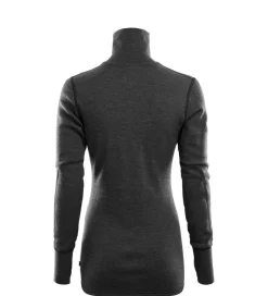 Aclima Doublewool polo w.zip women