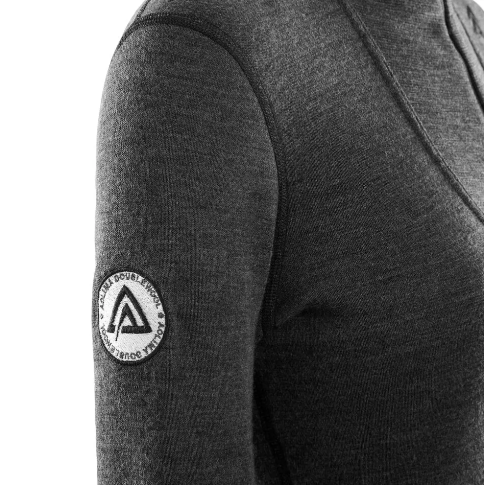 Aclima Doublewool polo w.zip women