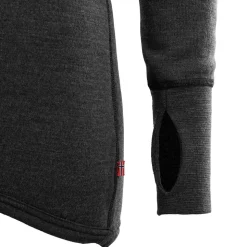 Aclima Doublewool polo w.zip women