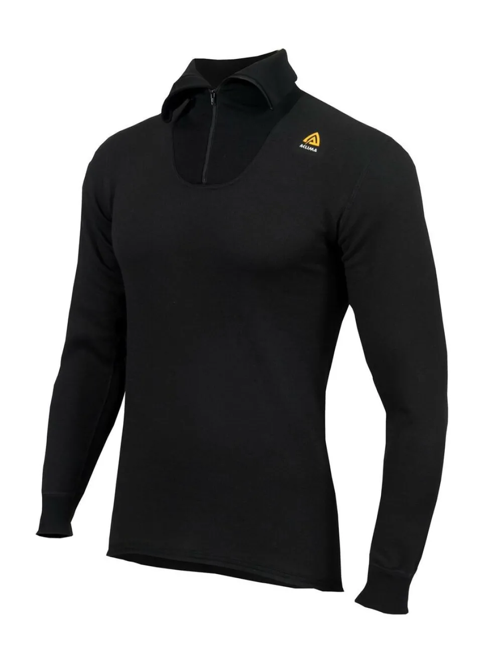 Aclima Hotwool polo with zip