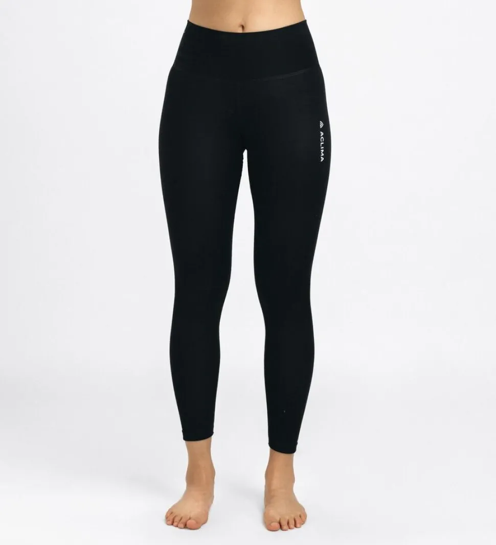 Aclima Warm Wool Longs High Waist Women