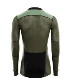 Aclima Woolnet hybrid crew neck men
