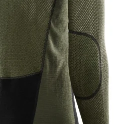 Aclima Woolnet hybrid crew neck men