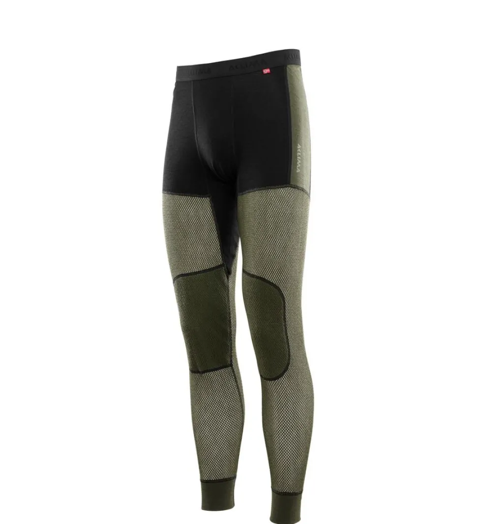 Aclima Woolnet Hybrid Long Pants men