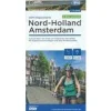 ADFC Radtourkarte Fietskaart Noord Holland Amsterdam