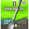 Adventure Food Adventure food extra long titanium spoon 1x