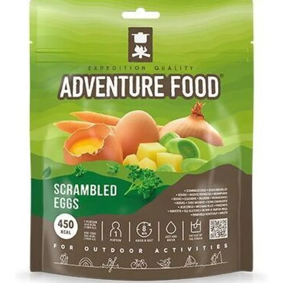 Adventure Food Scrambled Eggs Roerei