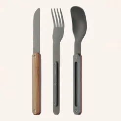 Akinod Straight Cutlery 12h34 olive wood