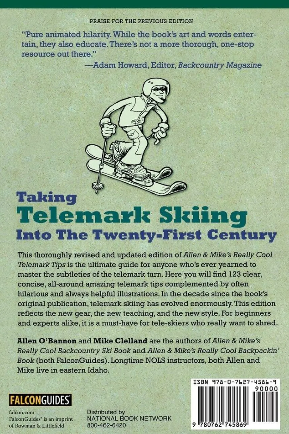 Allen en Mike's Realy Cool Telemarktips Handboek