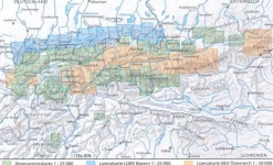 Alpenvereinskarte Granatspitzgruppe 39 weg+ski