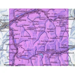Alpenvereinskarte Skikaart 34/1 Kitzbüheler Alpen West