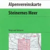 Alpenvereinskarte Topografische kaart 10/1 Steinernes Meer