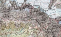 Alpenvereinskarte Topografische kaart 57/1 Karnischer Hauptkamm West