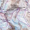 Alpenvereinskarte Topografische kaart 26 Silvrettagruppe weg + ski