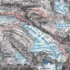 Alpenvereinskarte Wandelkaart 51 Brentagruppe