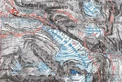 Alpenvereinskarte Wandelkaart 51 Brentagruppe
