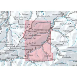 Alpenvereinskarte Wandelkaart 2/2 Allgäuer & Lechtaler Alpen Ost