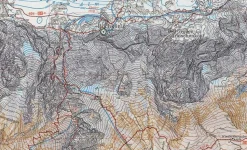 Alpenvereinskarte Wandelkaart 2/1 Allgäuer & Lechtaler Alpen West