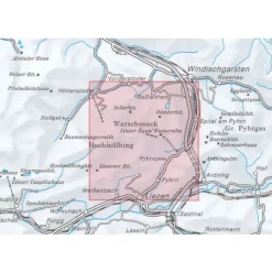 Alpenvereinskarte Wandel-skikaart 15/3 Totes Gebirge Ost