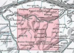 Alpenvereinskarte Wandel-skikaart 31/2 Stubaier Alpen