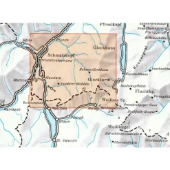 Alpenvereinskarte Wandel-skikaart 30/4 Ötztaler Alpen