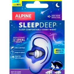 Alpine Alpine Deep Sleep Oordopjes