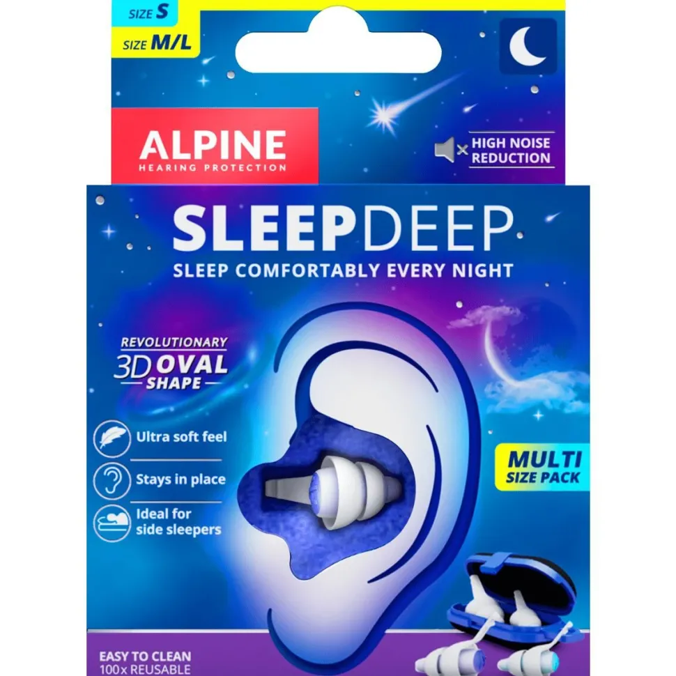 Alpine Alpine Deep Sleep Oordopjes