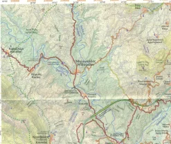 Anavasi Wandelkaart 8.5 Mount Mainalo