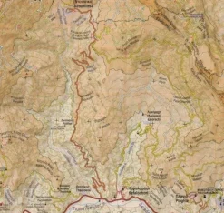 Anavasi Wandelkaart 6.4 Valia Kalda - Vasilitsa