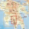 Anavasi Wandelkaart Taygetos gids & kaart 1/25