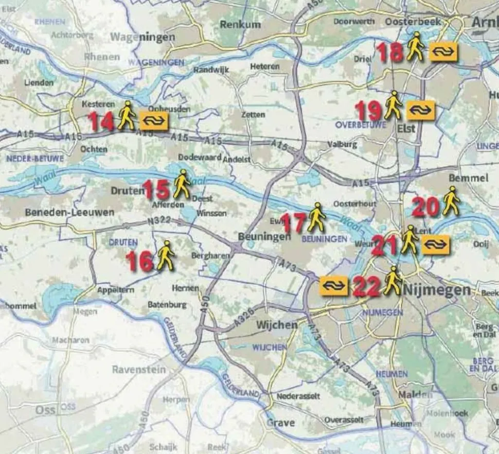 Anoda Publishing Provinciewandelgids 9 Gelderland - Rivierenland