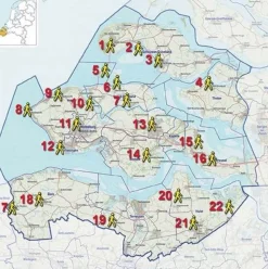 Anoda Publishing Provinciewandelgids 2 Zeeland