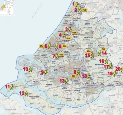Anoda Publishing Provinciewandelgids 1 Zuid-Holland