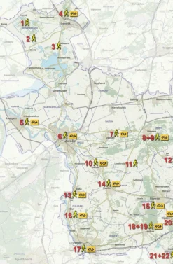 Anoda Publishing Provinciewandelgids 10 Overijssel West