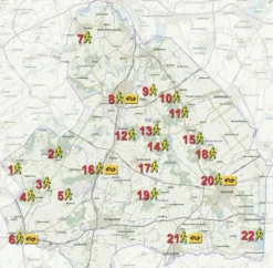 Anoda Publishing Provinciewandelgids 12 Drenthe