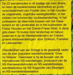 Anoda Publishing Provinciewandelgids 14 Fryslan - Friesland