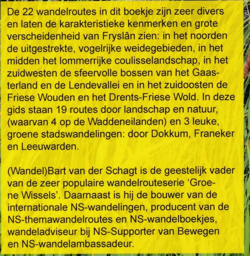 Anoda Publishing Provinciewandelgids 14 Fryslan - Friesland