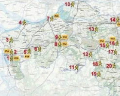 Anoda Publishing Provinciewandelgids 3 Noord-Brabant West