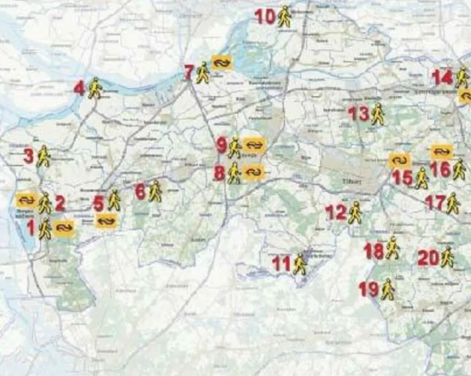 Anoda Publishing Provinciewandelgids 3 Noord-Brabant West
