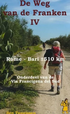 Anoda Publishing Wandelgids De Weg van de Franken IV