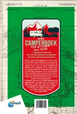 ANWB ANWB Camperboek Italie