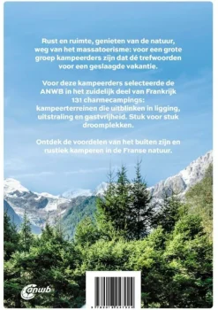 ANWB ANWB Charmecampings Frankrijk Zuid