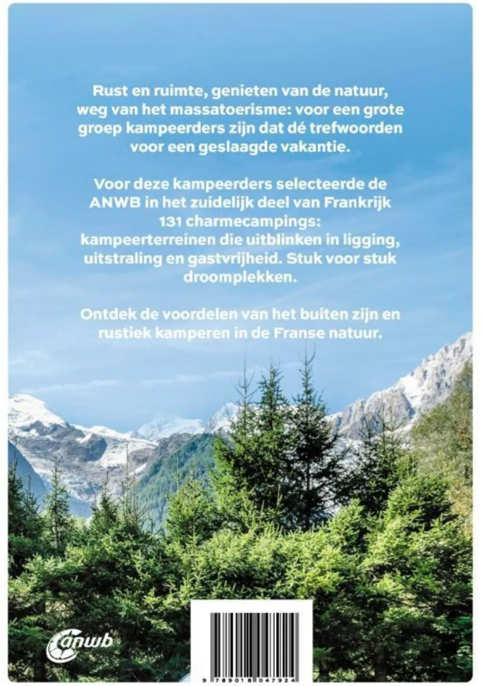 ANWB ANWB Charmecampings Frankrijk Zuid