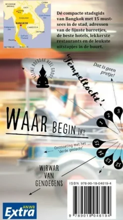 ANWB ANWB Extra Bangkok reisgids
