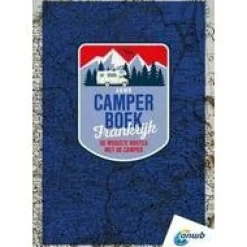 ANWB Camperboek Frankrijk